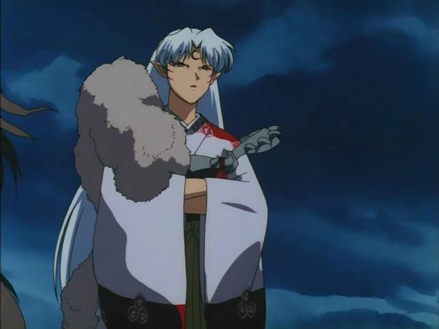 Otaku Gallery  / Anime e Manga / Inu-Yasha / Screen Shots / Episodi / 005 - Sesshomaru, il glaciale principe dei demoni / 166.jpg